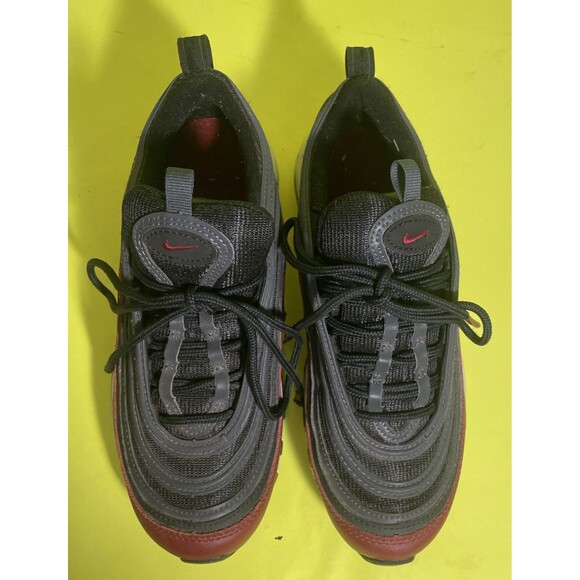 Nike Air Max 97 Running Shoes  921522-600 Boys Size 5Y - Picture 1 of 7